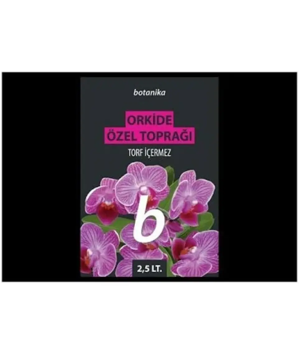 Botanika 5510 Orkide Toprağı 2,5 LT.
