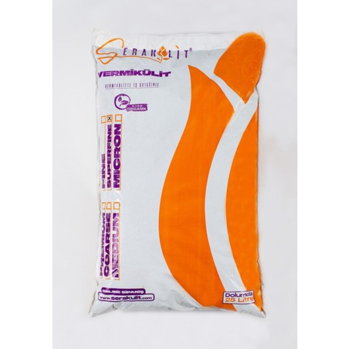 Serakülit Vermikülit - Superfine 25 Litre