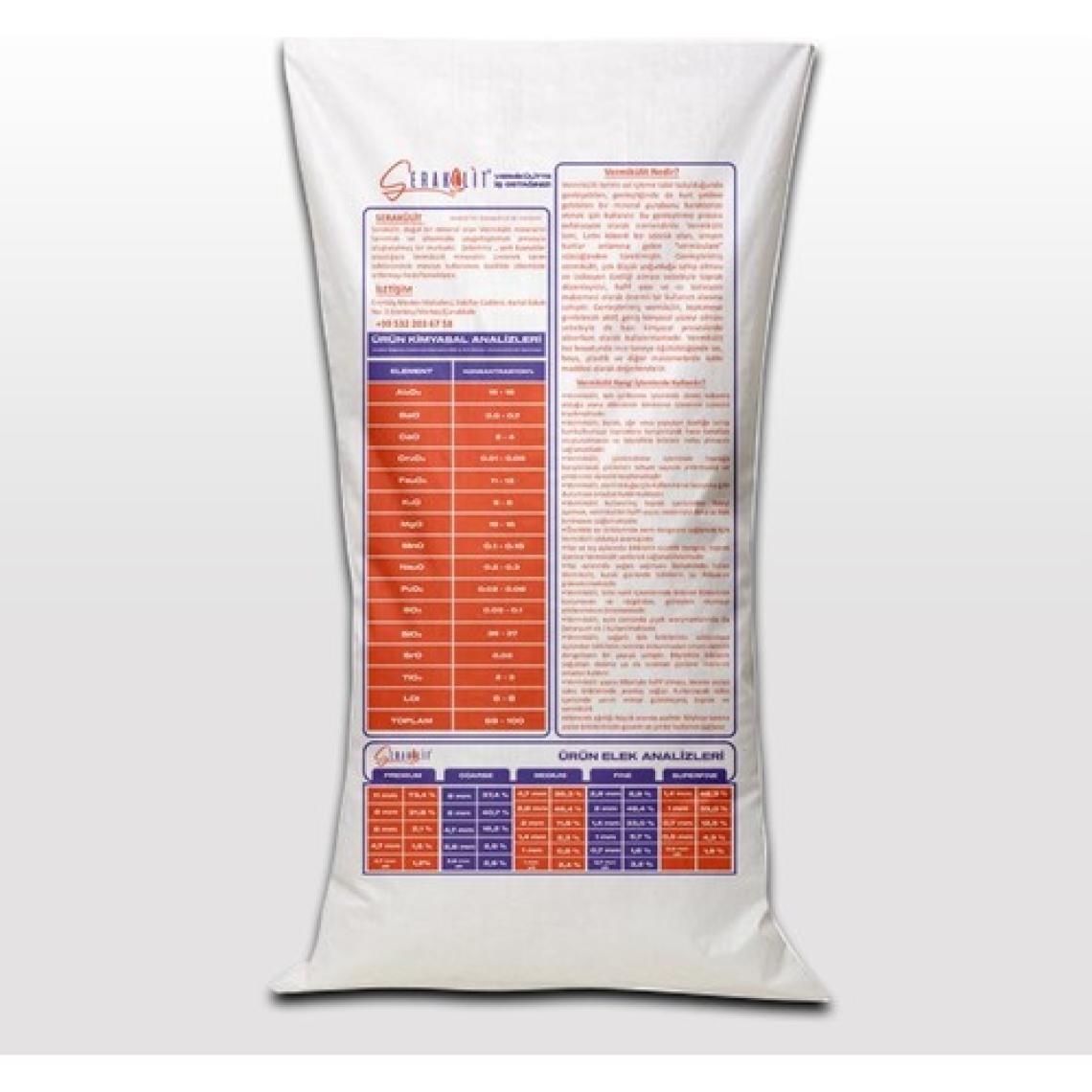 Serakülit Vermikülit - Superfine 25 Litre