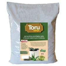 Toru Bahçe Zenginleştirilmiş Yüksek Drenajlı Toprak 5 lt