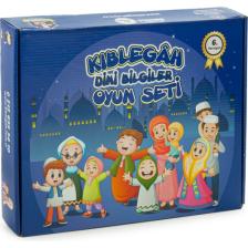 İhvan Online Kıblegah Oyun Seti - Monopoly Benzeri Dini Bilgiler Aile Oyunu