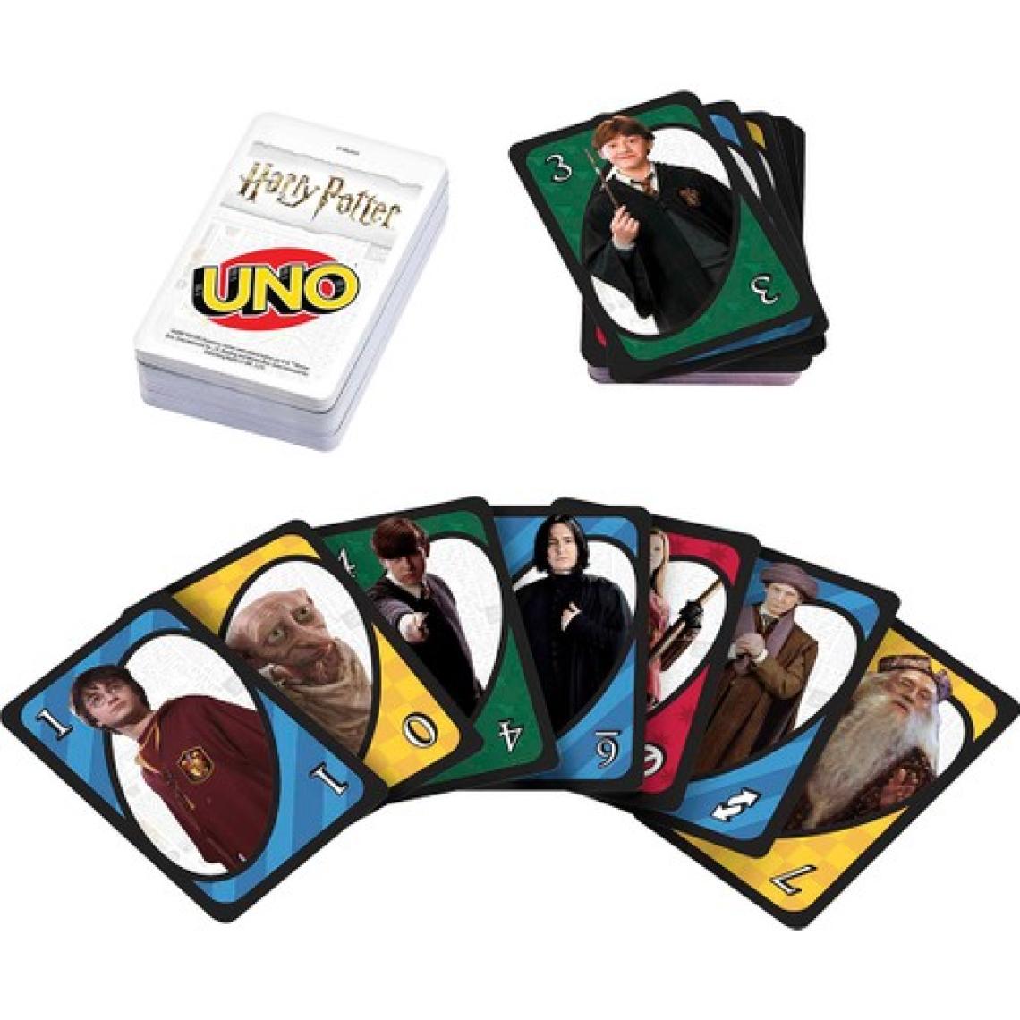 Uno Harry Potter Kart Oyunu, Film Temalı 112 Kartlık Deste, 7 Yaş ve Üzeri Fnc42