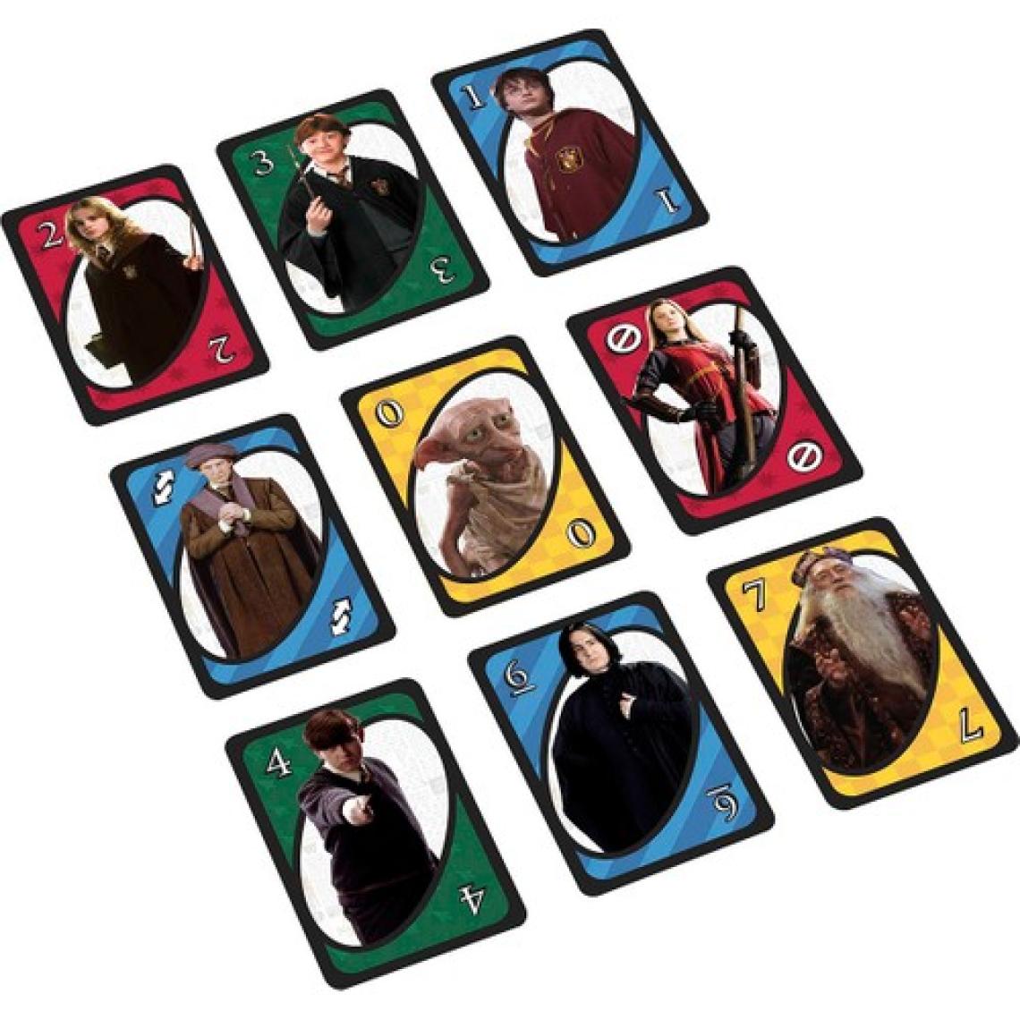 Uno Harry Potter Kart Oyunu, Film Temalı 112 Kartlık Deste, 7 Yaş ve Üzeri Fnc42