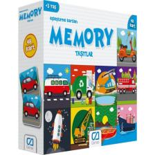 CA Games Memory Taşıtlar