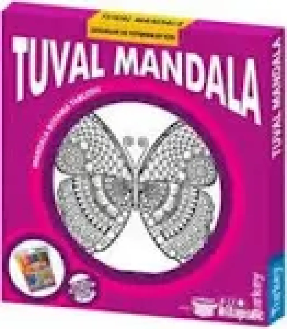 Kumtoys Tuval Mandala