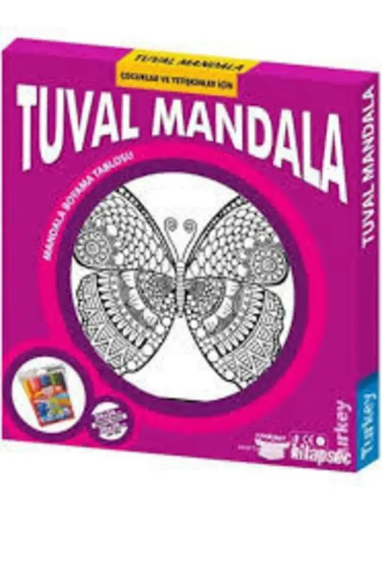 Kumtoys Tuval Mandala