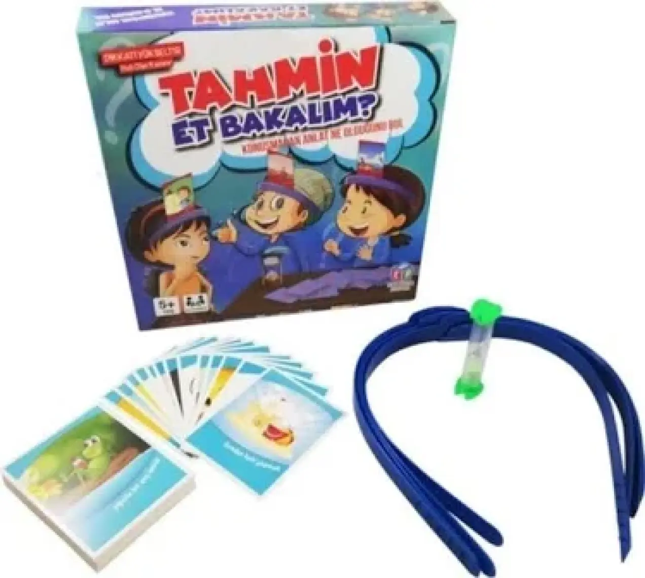 Hobi Eğitim Dünyası - Tahmin Et Bakalım - Eylemler /
Çocuklar, eylemleri anlatırken sözlü ifade becerilerini geliştirecek. Eğlenceli bir etkinlik için siz de edinebilirsiniz.