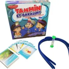 Hobi Eğitim Dünyası - Tahmin Et Bakalım - Eylemler /
Çocuklar, eylemleri anlatırken sözlü ifade becerilerini geliştirecek. Eğlenceli bir etkinlik için siz de edinebilirsiniz.