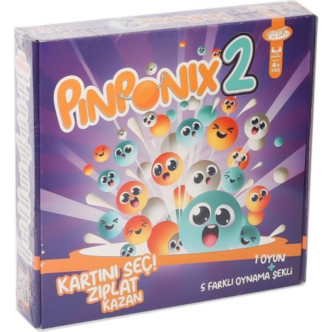 Çekirdek Zeka ZK08 Pinponi-X 2 -Kolat