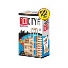 Strongart Redka /kumtoys  Redka Redcity Ahşap Yapı Blokları