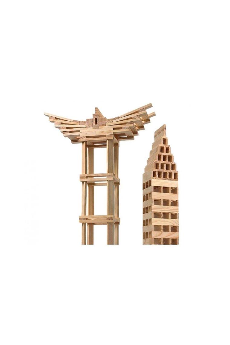 Strongart Redka /kumtoys  Redka Redcity Ahşap Yapı Blokları