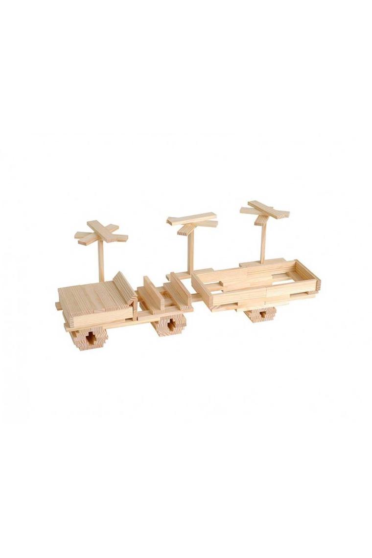 Strongart Redka /kumtoys  Redka Redcity Ahşap Yapı Blokları