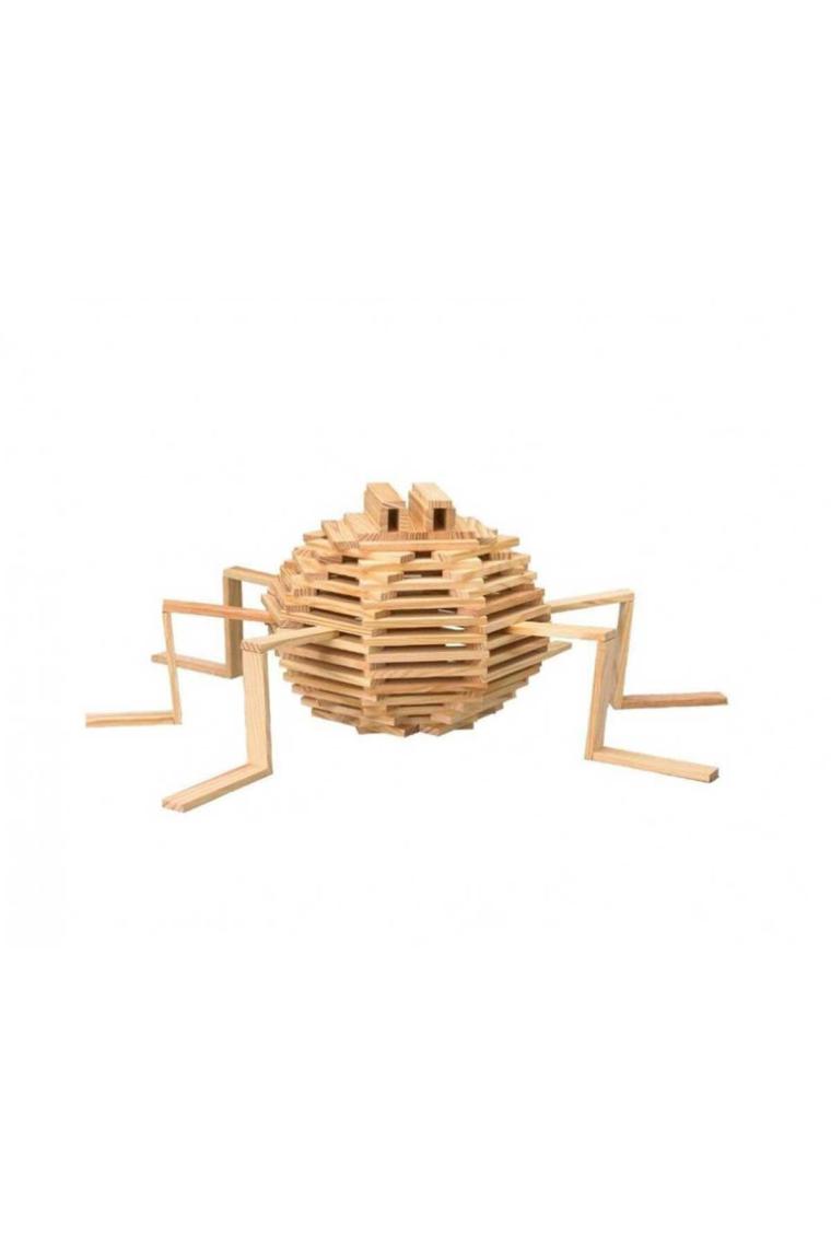 Strongart Redka /kumtoys  Redka Redcity Ahşap Yapı Blokları