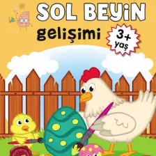 3 Yaş Sağ Beyin Sol Beyin Gelişimi / / Kolektıf