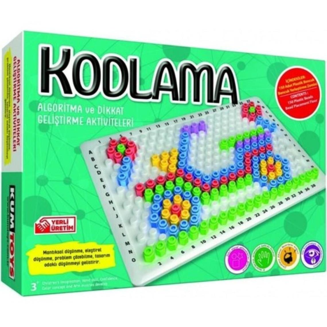 Kumtoys Kodlama Algoritma ve Dikkate Geliştirme