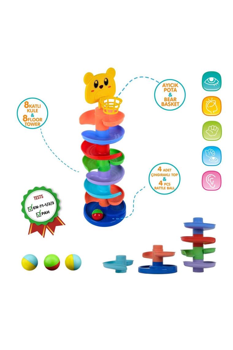 Birlik Brlk Gökkuşağı Kule URT021-002