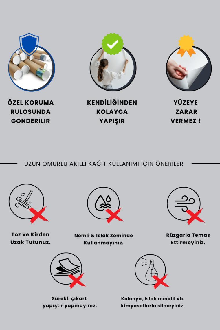 Kedili Kılavuz Çizgili Yazı Tahtası, Yeni Müfredata Uygun, İz Bırakmayan Sihirli Akıllı Kağıt Tahta