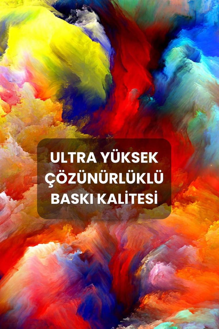 Kedili Kılavuz Çizgili Yazı Tahtası, Yeni Müfredata Uygun, İz Bırakmayan Sihirli Akıllı Kağıt Tahta