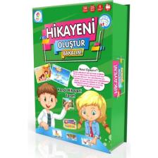 Laço Kids Hikayeni Oluştur Bakalım Eğitici Eğlenceli Oyun Kartları 25 Parça