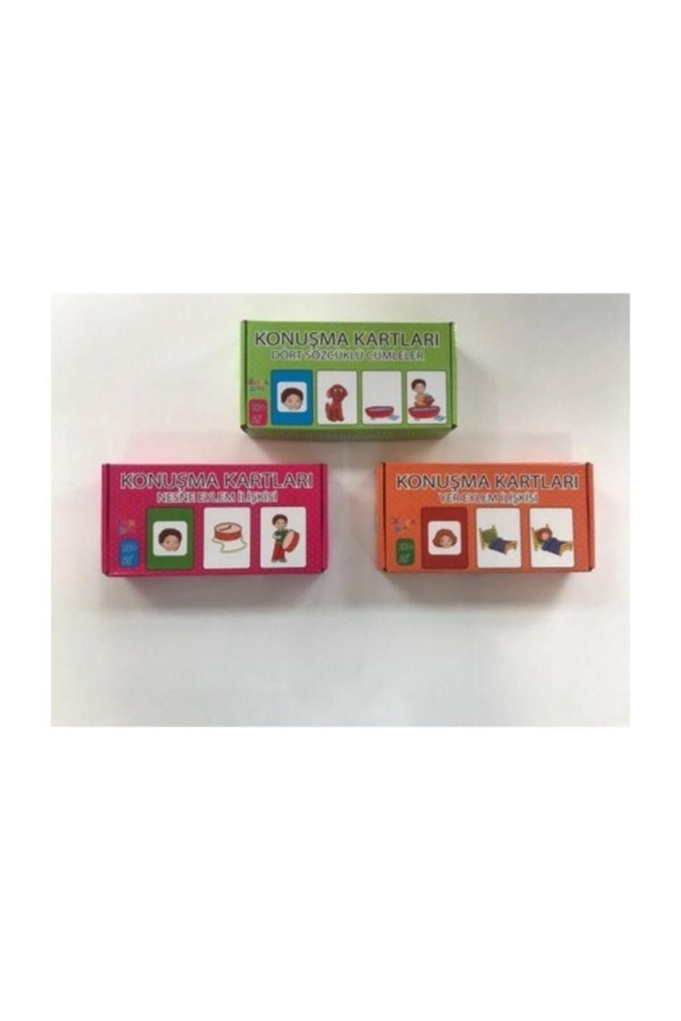 Yuka Konuşma Kartları 3 Lü Set