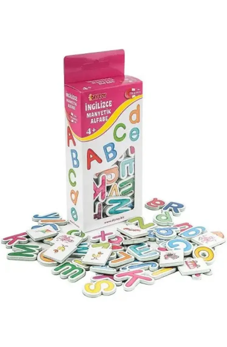 Diytoy Manyetik Tablet Alfabe Seti - 7910