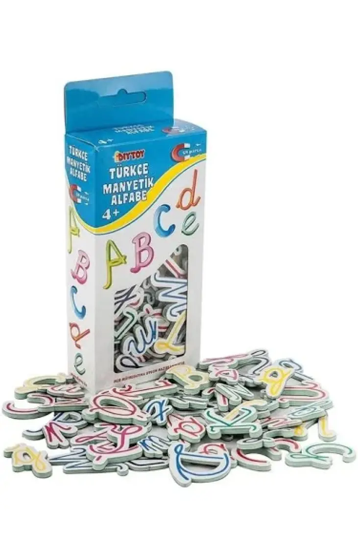 Diytoy Manyetik Tablet Alfabe Seti - 7910