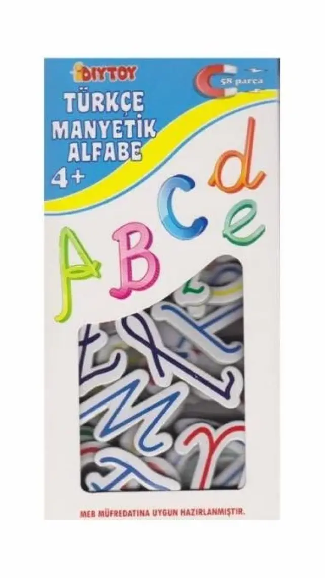 Diytoy Manyetik Tablet Alfabe Seti - 7910