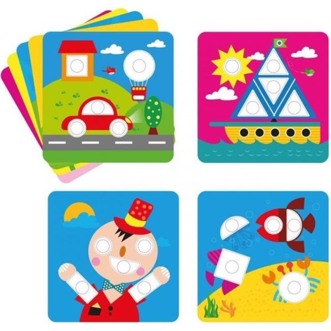 Kumtoys Şeklini Keşfet Eğitici Oyun Explore Shape
