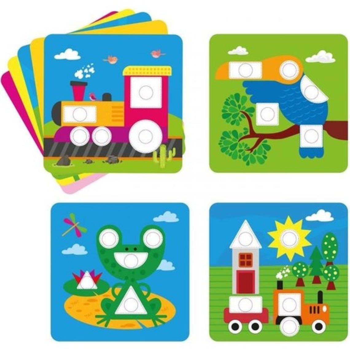 Kumtoys Şeklini Keşfet Eğitici Oyun Explore Shape