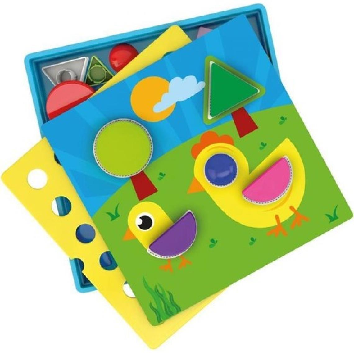 Kumtoys Şeklini Keşfet Eğitici Oyun Explore Shape