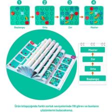 NeUygun Code & Go Kodlama Oyuncağı, Stem, Mantıksal Yol Oluşturma Oyuncağı, Eğitici Oyuncak, Yaratıcı Düşünme, Akıl ve Zeka Oyunu