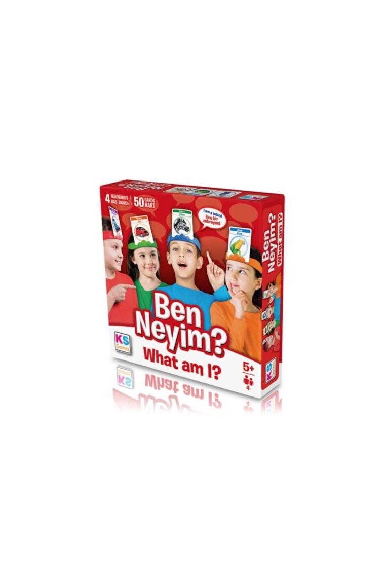 Ben Neyim Oyunu Guess Who Kim O Oyunu Bil Bakalım Tahmin