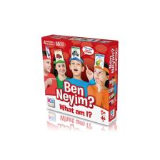 Ben Neyim Oyunu Guess Who Kim O Oyunu Bil Bakalım Tahmin