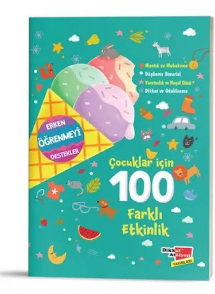 Çocuklar Için 100 Farklı Etkinlik