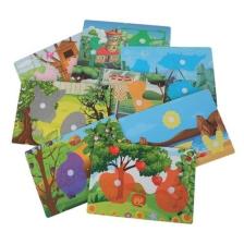 Laço Kids Cırtlı Hikaye Kartları Renkler LC7207