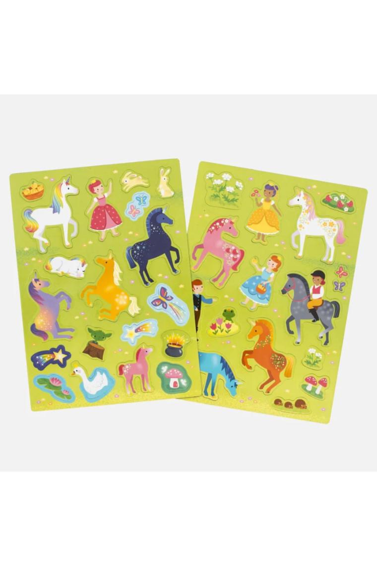 Tiger Tribe Mıknatıslı Oyun Seti - Unicorn Kingdom