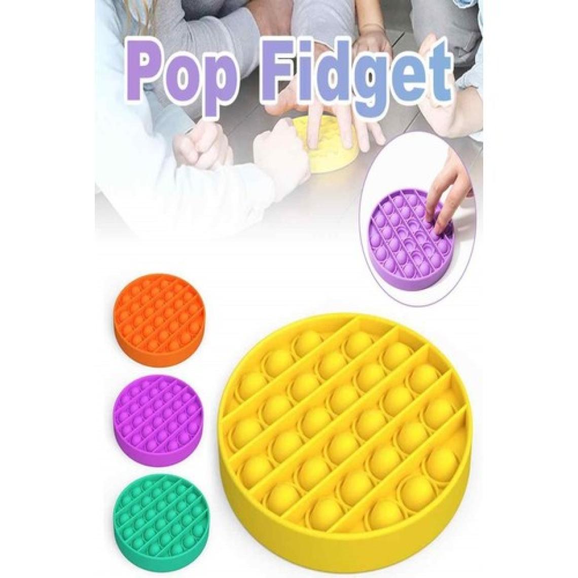 Push Bubble Fidget Özel Pop Duyusal Oyuncak Zihinsel Stres Oyunu