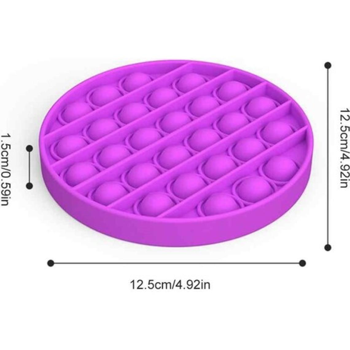 Push Bubble Fidget Özel Pop Duyusal Oyuncak Zihinsel Stres Oyunu