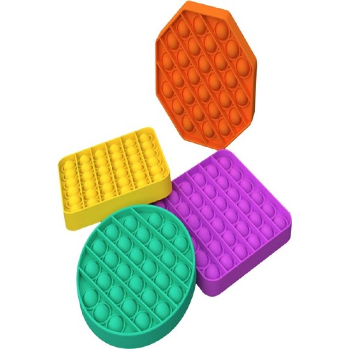 Push Bubble Fidget Özel Pop Duyusal Oyuncak Zihinsel Stres Oyunu