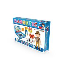 Laço Kids LC7162 Manyetik Aktivite Setim Emre ile Moda Tasarımı Kıyafet Giydirme