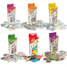 Hobialem Manyetik 6 Lı Set, Harfler, Sayılar, Hayvan, Meyve, Taşıt Tangram, Eğitici Magnet
