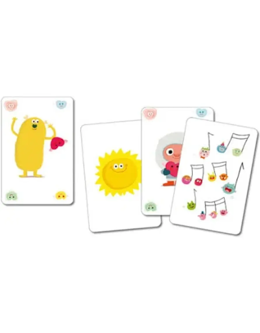 Djeco Kart Oyunları - Bisous Dodo