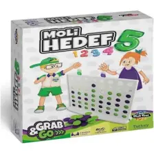Moli Toys Hedef 5 Akıl Mantık Zeka ve Strateji Oyunu