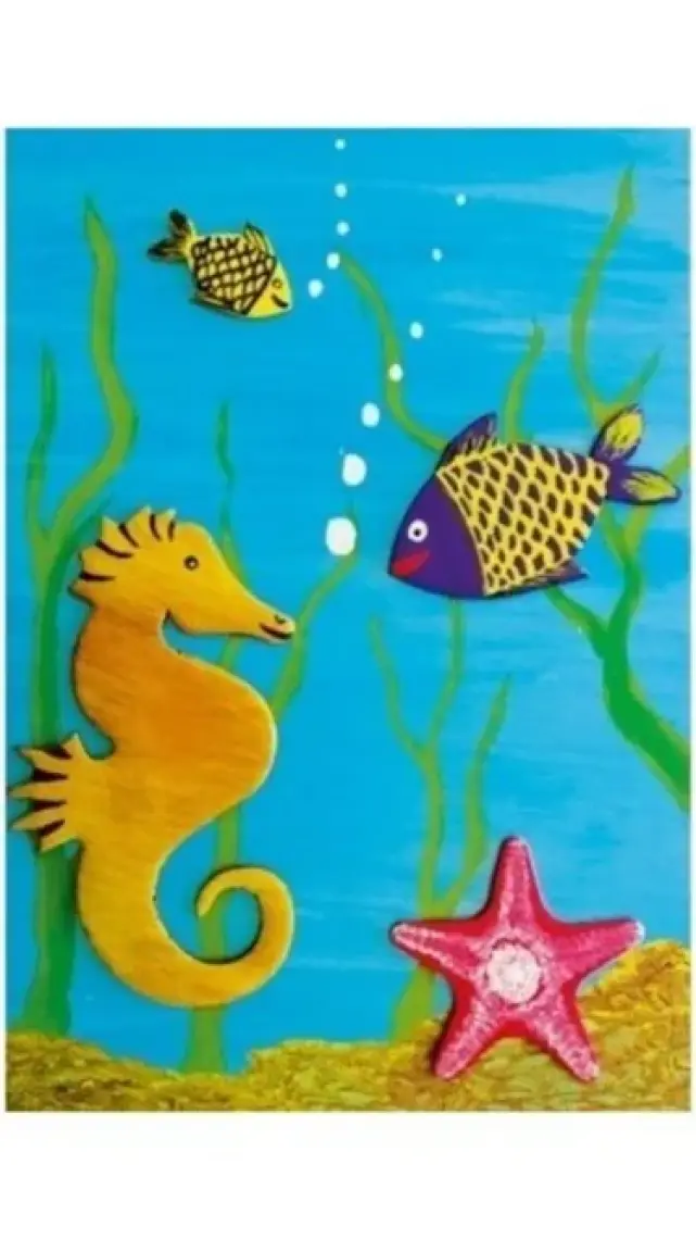 Kumtoys Üç Boyutlu Resim Tekniği