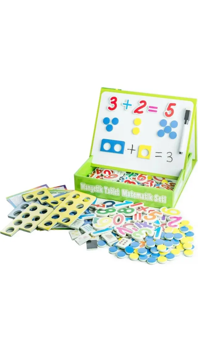 Diytoy Manyetik Tablet Matematik Seti - 7927