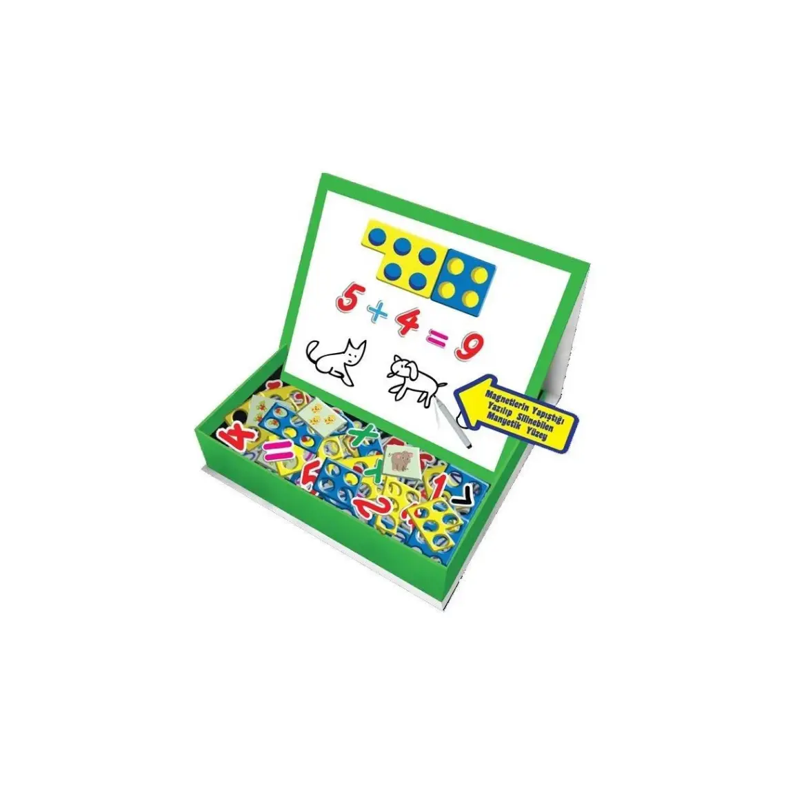 Diytoy Manyetik Tablet Matematik Seti - 7927