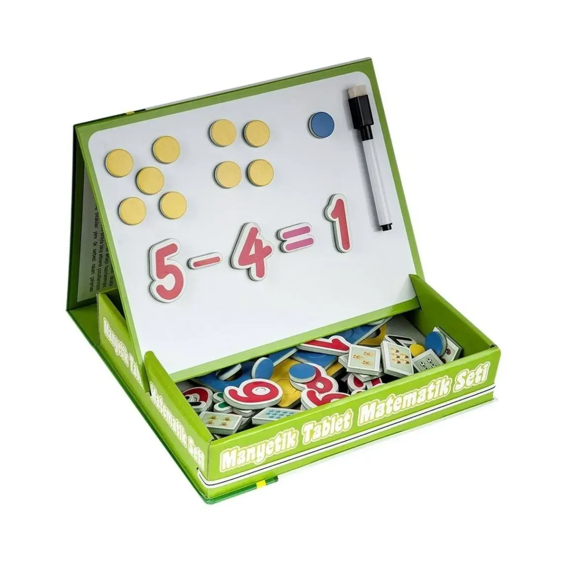 Diytoy Manyetik Tablet Matematik Seti - 7927