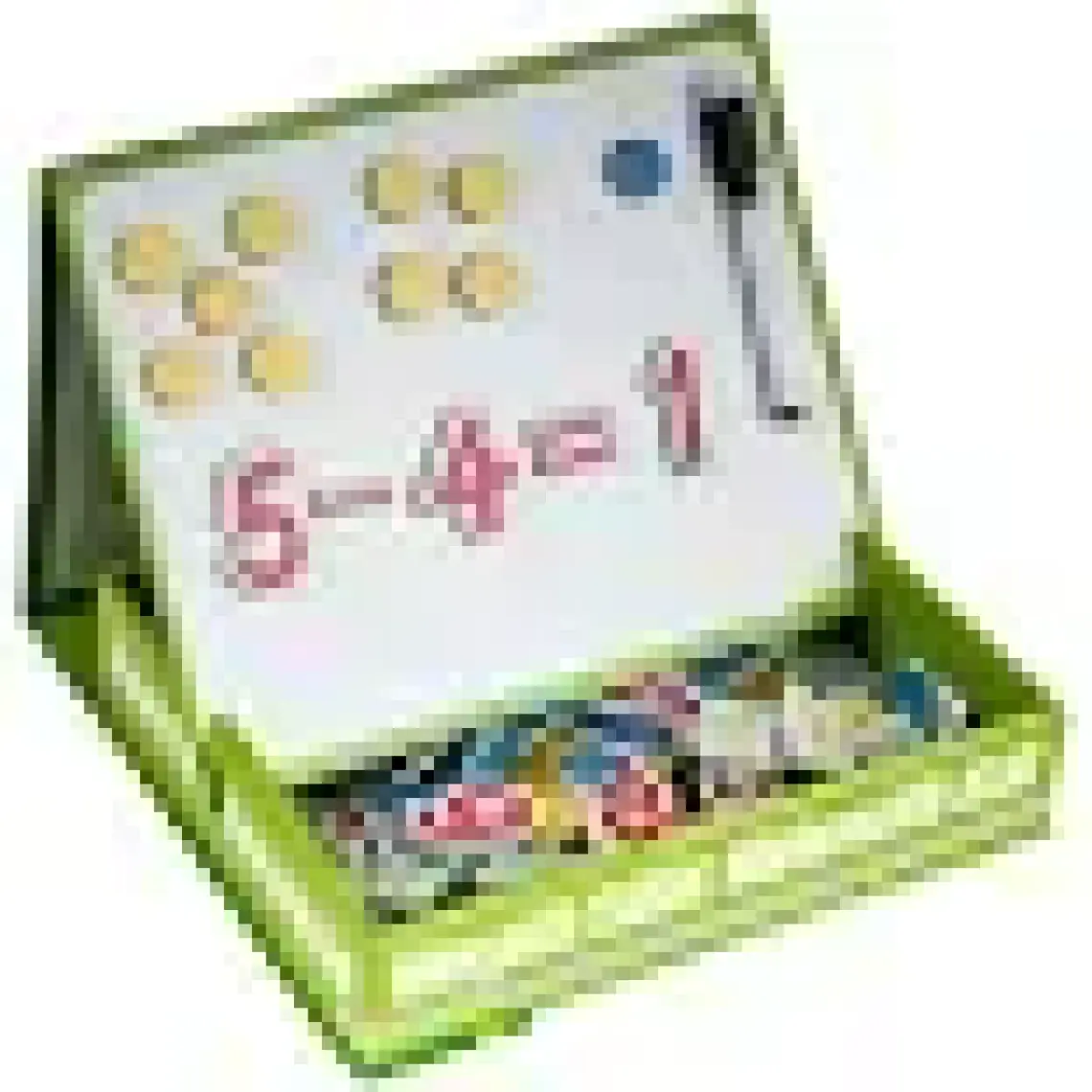 Diytoy Manyetik Tablet Matematik Seti - 7927