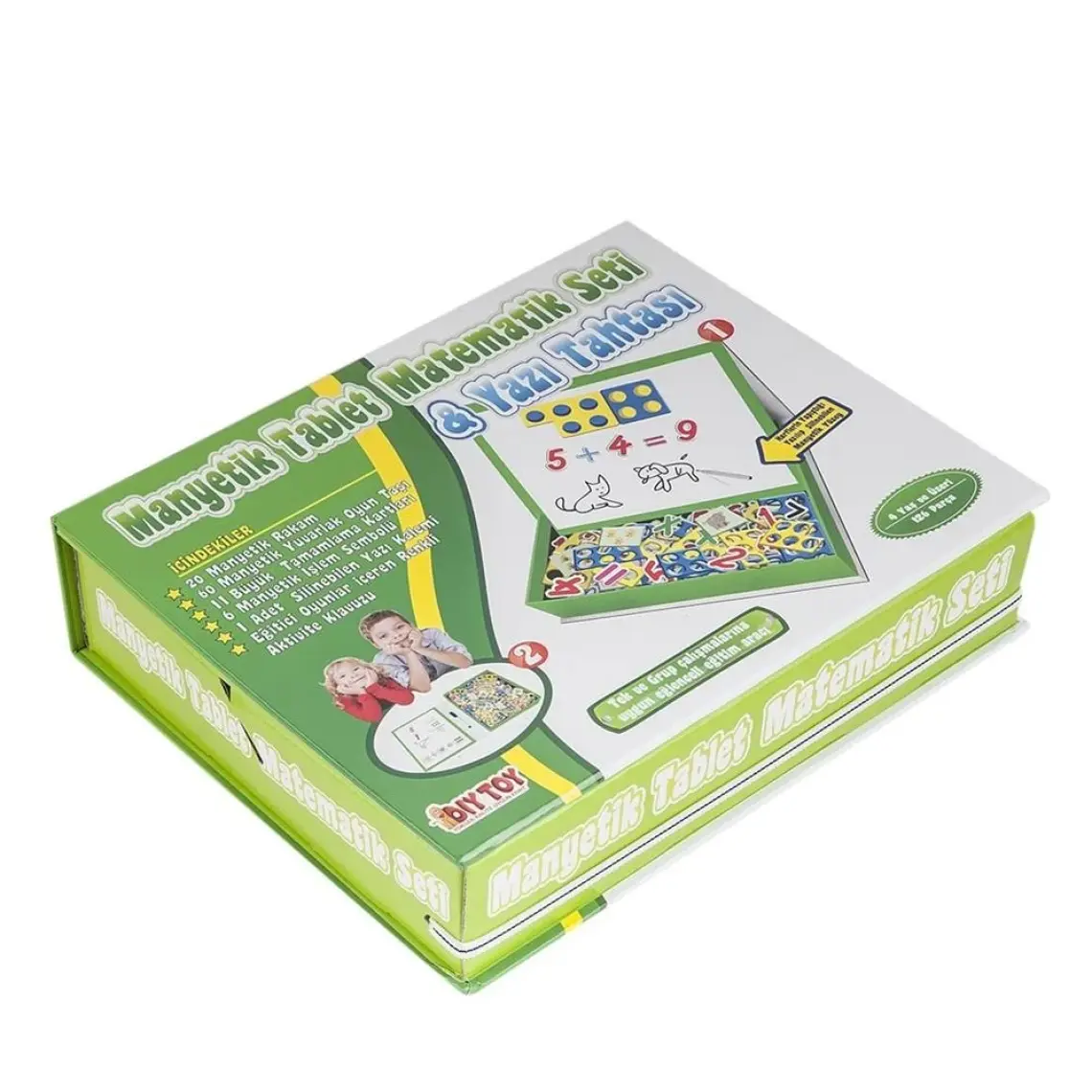 Diytoy Manyetik Tablet Matematik Seti - 7927