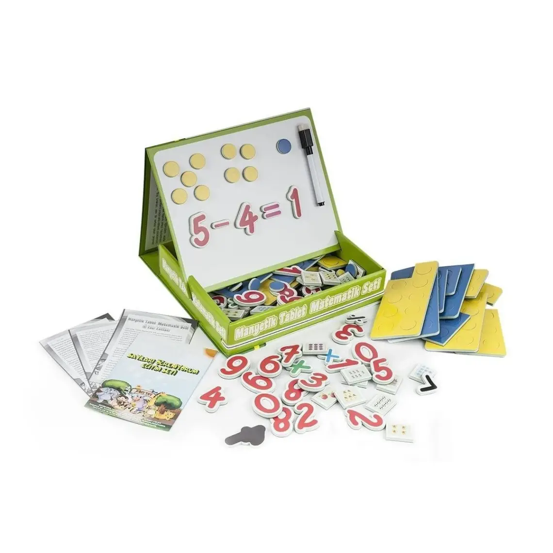 Diytoy Manyetik Tablet Matematik Seti - 7927